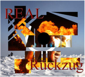 REAL CD Cover "Rückzug"